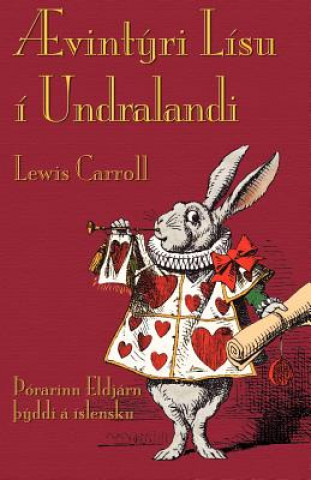 Книга Evintyri Lisu I Undralandi Lewis Carroll