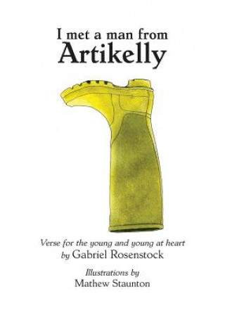 Kniha I Met a Man from Artikelly Gabriel Rosenstock