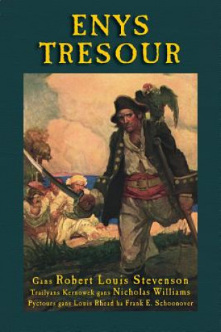 Книга Enys Tresour Robert Louis Stevenson