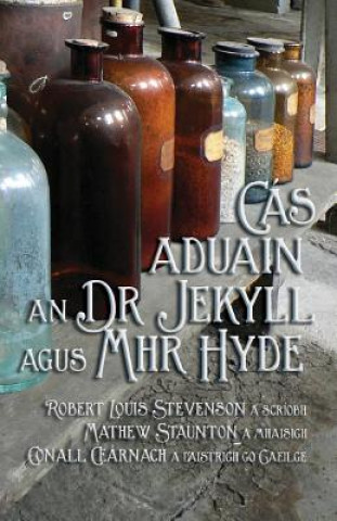 Książka Cas Aduain an Dr Jekyll agus Mhr Hyde Robert Louis Stevenson