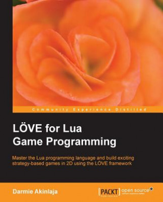 Könyv LOVE for Lua Game Programming Brij Bhushan Mishra
