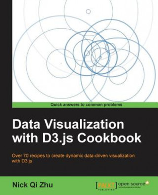 Kniha Data Visualization with D3.js Cookbook Nick Qi Zhu