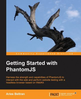 Knjiga Getting Started with PhantomJS Aries Beltran