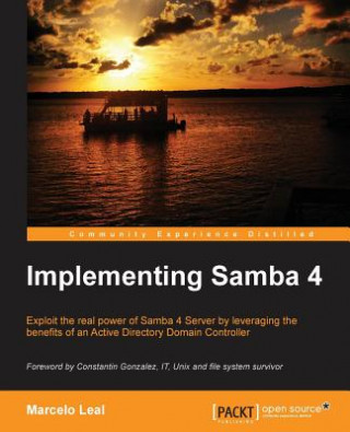 Buch Implementing Samba 4 Marcelo Leal