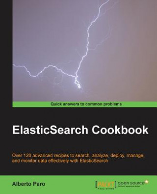 Könyv ElasticSearch Cookbook Alberto Paro