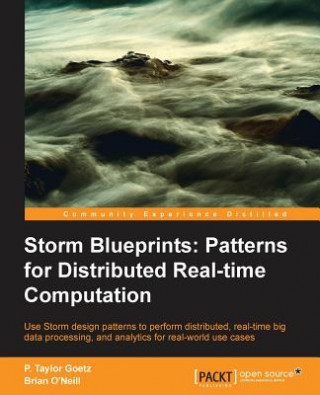 Książka Storm Blueprints: Patterns for Distributed Realtime Computation Taylor Goetz