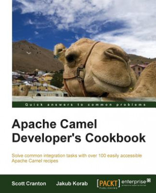Kniha Apache Camel Developer's Cookbook Jakub Korab