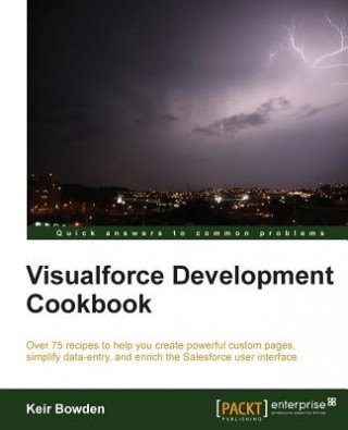 Könyv Visualforce Development Cookbook Keir Bowden