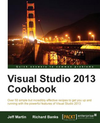 Carte Visual Studio 2013 Cookbook Jeff Martin