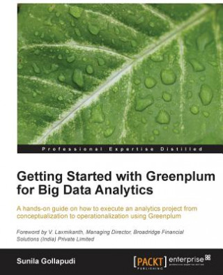 Kniha Getting Started with Greenplum for Big Data Analytics Sunila Gollapudi