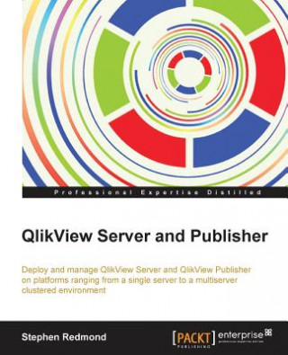 Book QlikView Server and Publisher Stephen Redmond