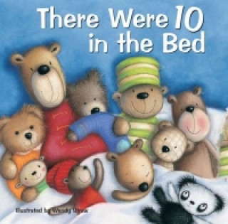 Kniha There Were 10 in the Bed 