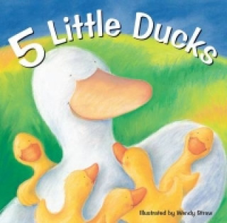 Könyv 5 Little Ducks Wendy Straw