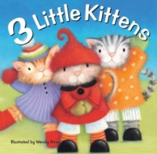 Kniha 3 Little Kittens 