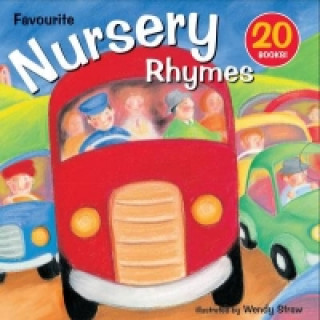 Kniha 20 Favourite Nursery Rhymes: 20 Book Box Set Wendy Straw
