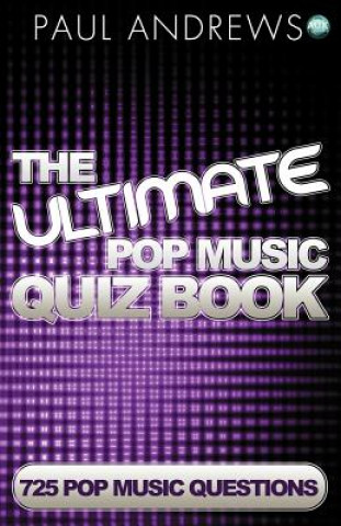 Carte Ultimate Pop Music Quiz Book Paul Andrews