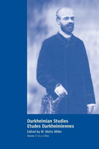 Książka Durkheimian Studies/Etudes Durkheimiennes W. Watts Miller