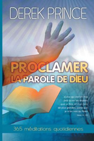 Carte Declaring God's Word - FRENCH Derek Prince