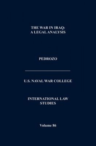 Książka War In Iraq Naval War College