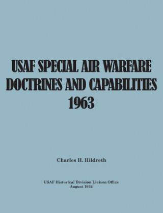 Carte USAF Special Air Warfare Doctrine and Capabilities 1963 United States Air Force