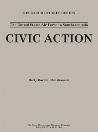 Kniha United States in Air Force Asia Betty Barton Christiansen