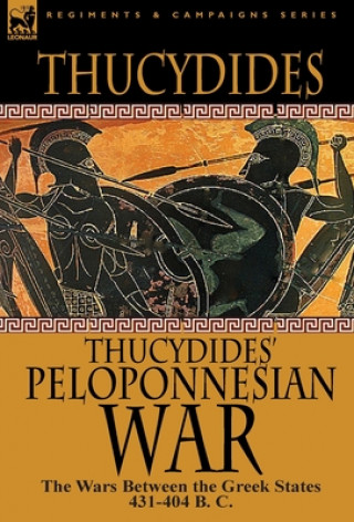 Kniha Thucydides' Peloponnesian War Thucydides