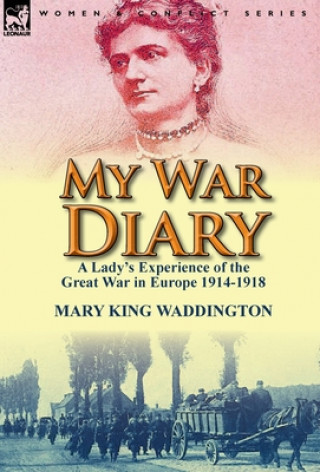 Kniha My War Diary Mary King Waddington