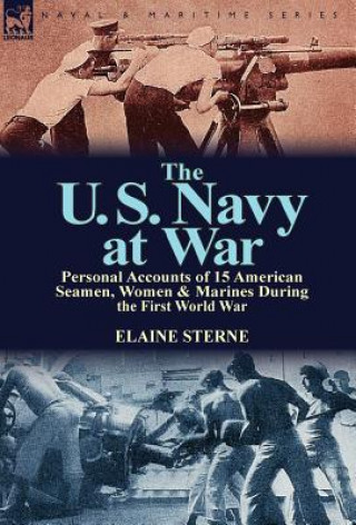 Książka U. S. Navy at War Elaine Sterne