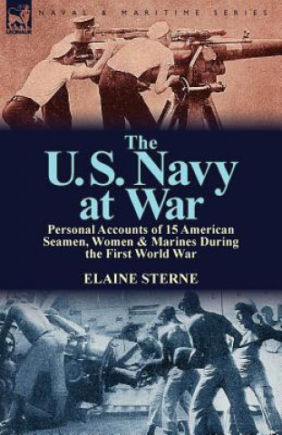 Boek U. S. Navy at War Elaine Sterne