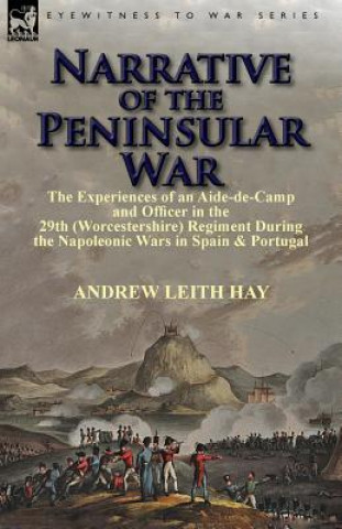 Kniha Narrative of the Peninsular War Hay