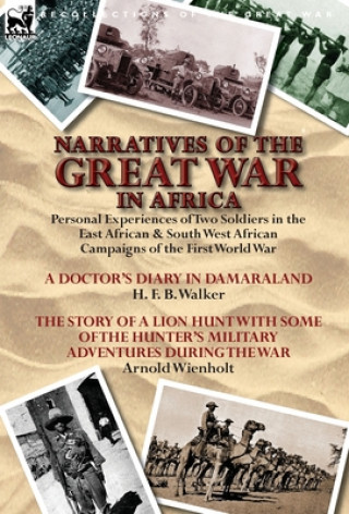 Könyv Narratives of the Great War in Africa Arnold Wienholt