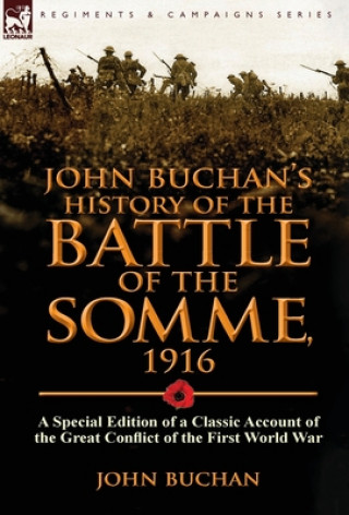 Carte John Buchan's History of the Battle of the Somme, 1916 Buchan