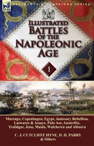 Kniha Illustrated Battles of the Napoleonic Age-Volume 1 D H Parry
