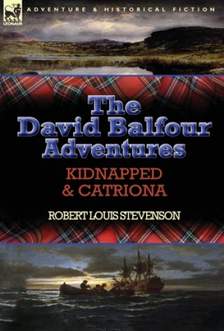 Könyv David Balfour Adventures Robert Louis Stevenson