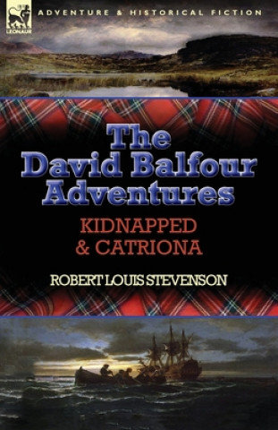 Carte David Balfour Adventures Robert Louis Stevenson