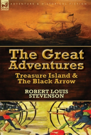 Kniha Great Adventures Robert Louis Stevenson