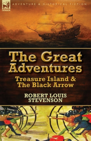 Książka Great Adventures Robert Louis Stevenson