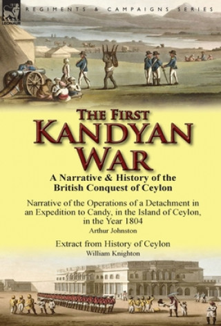 Carte First Kandyan War William Knighton