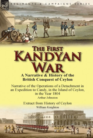 Könyv First Kandyan War William Knighton