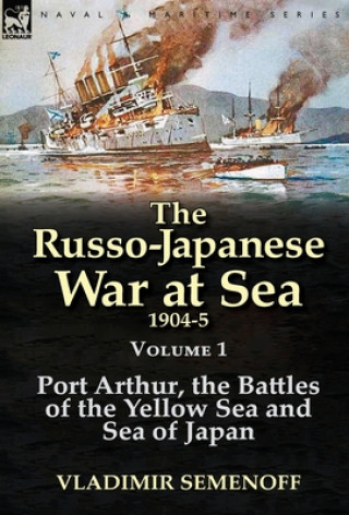 Carte Russo-Japanese War at Sea 1904-5 Vladimir Semenoff