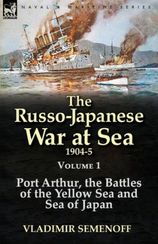 Carte Russo-Japanese War at Sea 1904-5 Vladimir Semenoff