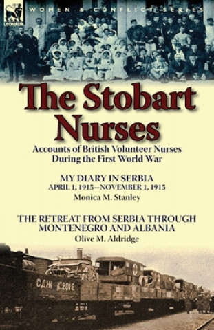 Book Stobart Nurses Olive M Aldridge