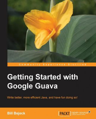 Libro Getting started with Google Guava Bill Bejeck