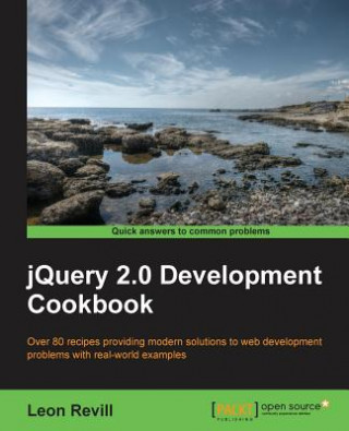 Книга jQuery 2.0 Development Cookbook Leon Revill