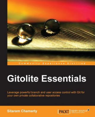 Książka Gitolite Essentials Sitaram Chamarty