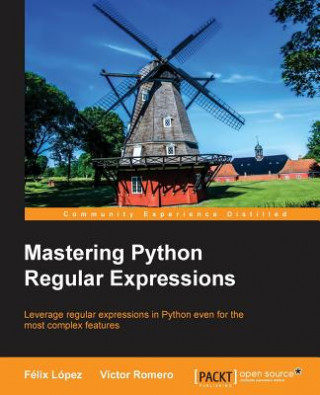 Knjiga Mastering Python Regular Expressions Victor Romero