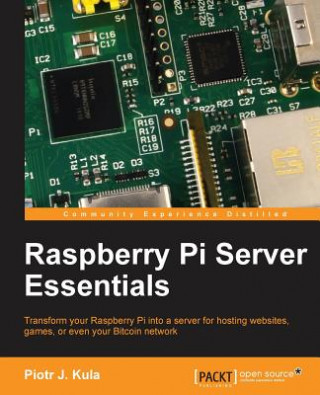 Kniha Raspberry Pi Server Essentials Piotr Kula