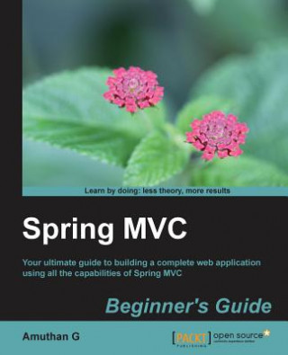 Carte Spring MVC Beginner's Guide G. Amuthan