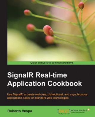 Könyv SignalR Realtime Application Cookbook Roberto Vespa