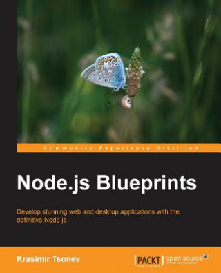 Kniha Node.js Blueprints Krasimir Tsonev